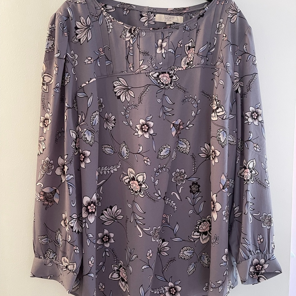Loft blouse